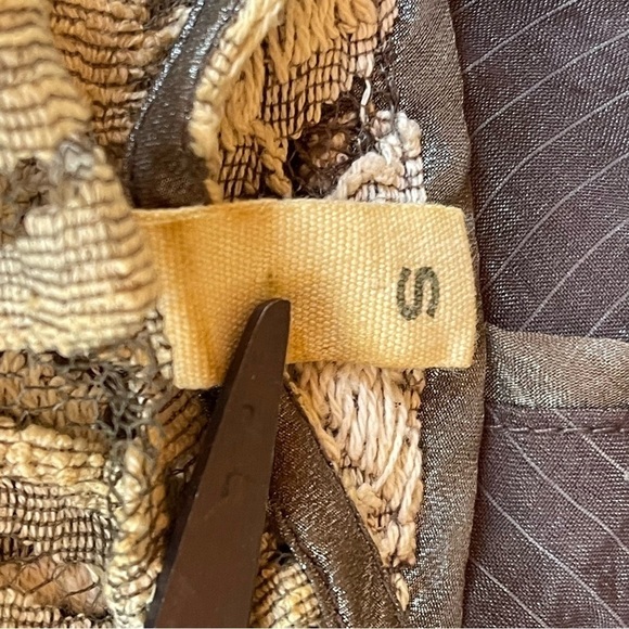 TINY by Anthropologie Several Patterns and Materials cover up size small silk - Picture 9 of 15